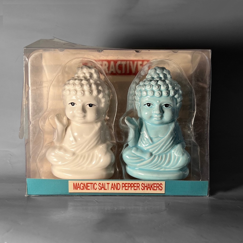 Buddha Salt & Pepper Shakers